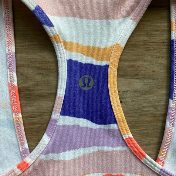 Lululemon Beach Stripe Racerback - Picture 7 of 7